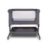 Red Kite Cozysleep Bedside Crib- Grey